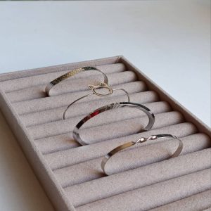 دستبند بنگل سیلور کد303