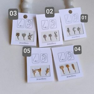 پرسینگ بینی و گوش فیک