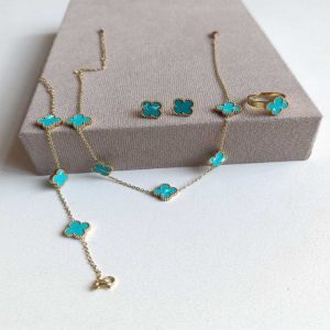 ست ونکلیف آبی کد 107