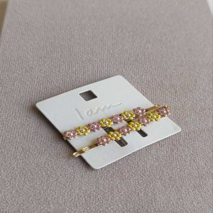 گیره مو شکوفه کد606