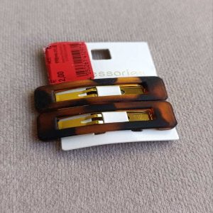 گیره تق تقی پلنگی کد 610