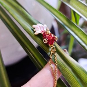 گردنبند ماهی قرمز کد 281