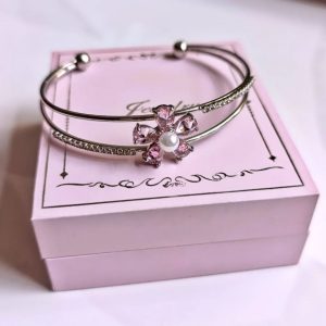 بنگل جواهری دولاین طرح گل ومرواریدکد360