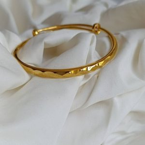 دستبند النگویی آیینه تراش سه بعدی کد283